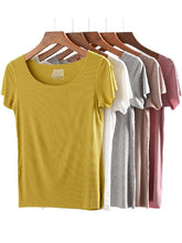 Solid Comfort Round Neck T-Shirt